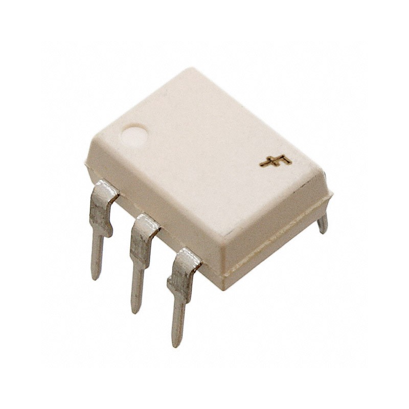 10 pcs : MOC3052VM - OPTOISOLATOR 4.17KV TRIAC 6DIP