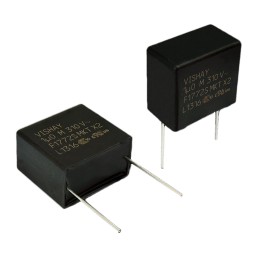 5 pcs - Vishay F1772S Polyester Capacitor PET, 310V ac, ±10%, 470nF