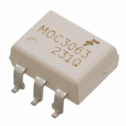 10 pcs : MOC3063SM - OPTOISOLATOR 4.17KV TRIAC 6SMD