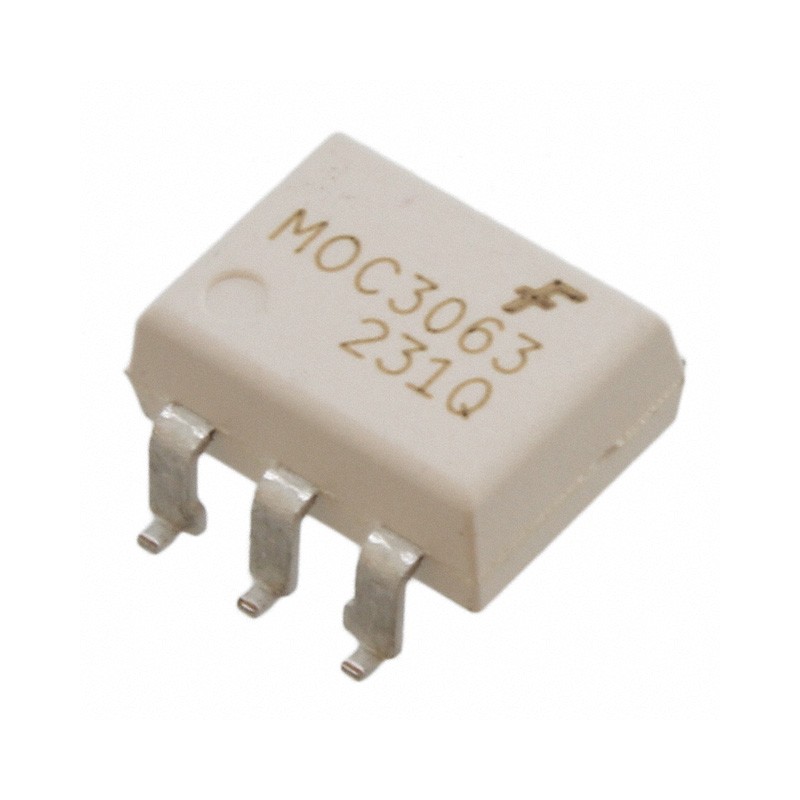 10 pcs : MOC3063SM - OPTOISOLATOR 4.17KV TRIAC 6SMD