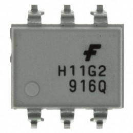 10 pcs : H11G2SR2M - OPTOISO 4.17KV DARL W/BASE 6SMD