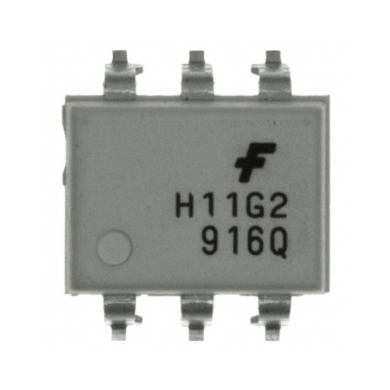 10 pcs : H11G2SR2M - OPTOISO 4.17KV DARL W/BASE 6SMD