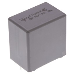 5 pcs - Vishay MKP 338 Polypropylene Film Capacitor, 440V ac, ±20%, 1μF, Through Hole