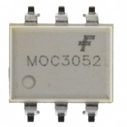 10 pcs : MOC3052SR2VM - OPTOISOLATOR 4.17KV TRIAC 6SMD