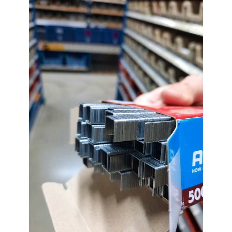 1 Box of 5000 - Arrow 10mm Staples 5000 Per pack
