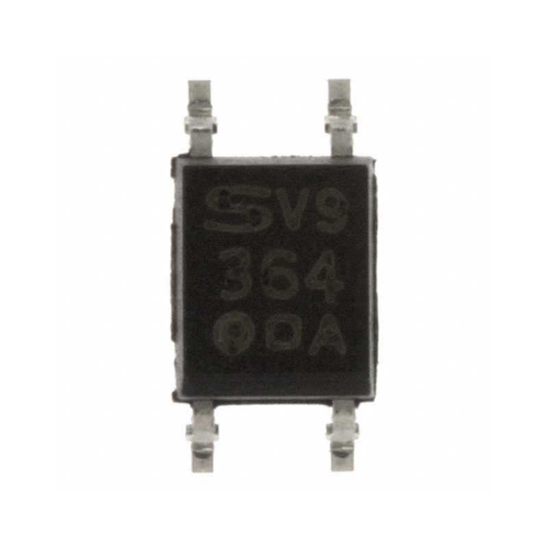 10 pcs : PC364NJ0000F - OPTOISO 3.75KV TRANS 4-MINI-FLAT