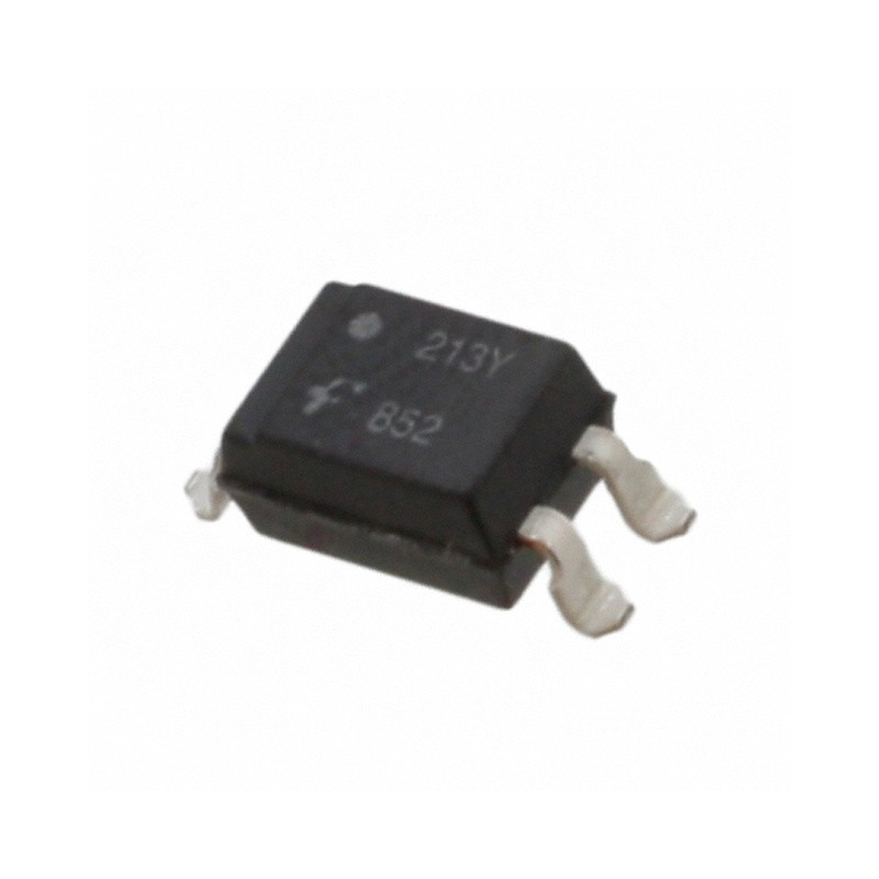 10 pcs : FOD852S - OPTOISOLATOR 5KV DARLINGTON 4SMD