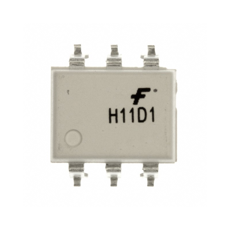 10 pcs : H11D1SM - OPTOISO 4.17KV TRANS W/BASE 6SMD