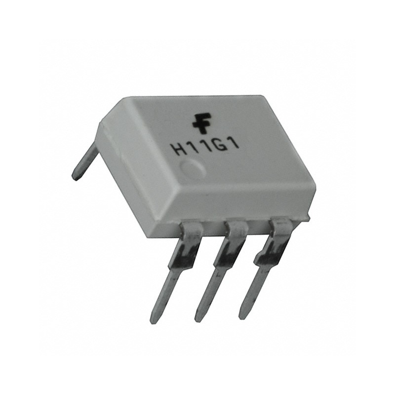 10 pcs : H11G1M - OPTOISO 4.17KV DARL W/BASE 6DIP