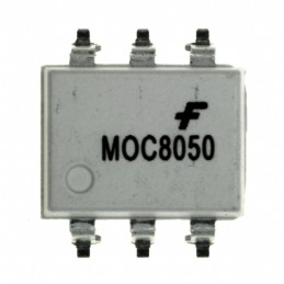 10 pcs : MOC8050SR2M - OPTOISO 4.17KV DARLINGTON 6SMD