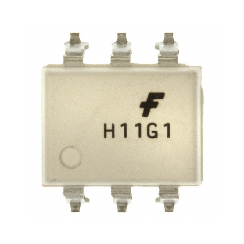 10 pcs : H11G1SR2M - OPTOISO 4.17KV DARL W/BASE 6SMD