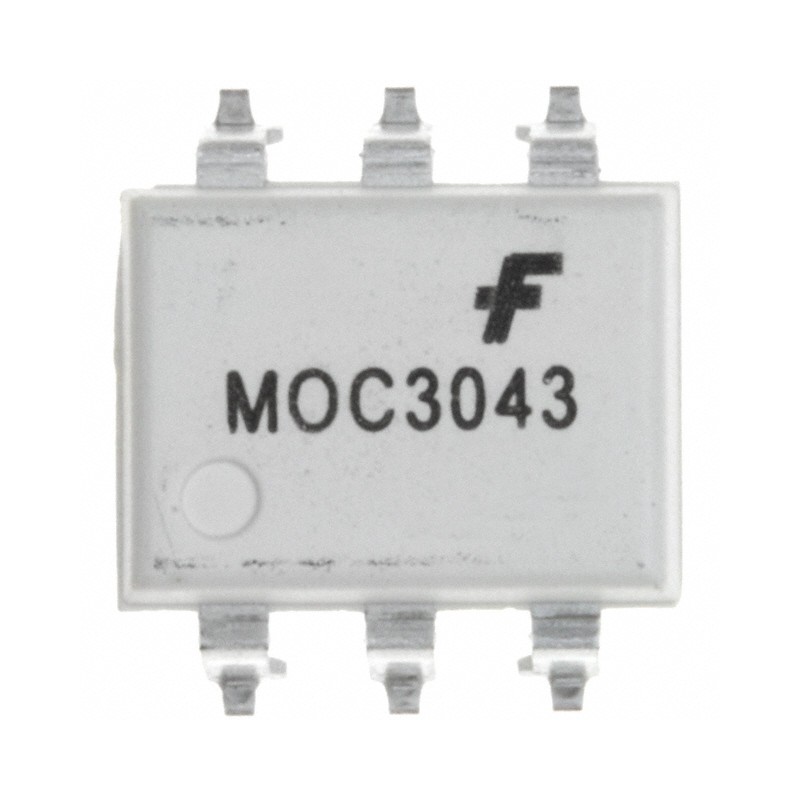 10 pcs : MOC3043SR2M - OPTOISOLATOR 4.17KV TRIAC 6SMD