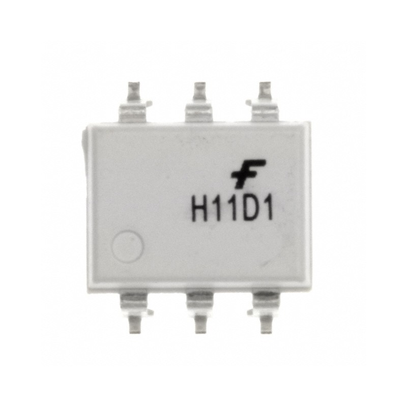 10 pcs : H11D1SR2M - OPTOISO 4.17KV TRANS W/BASE 6SMD