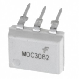 10 pcs : MOC3083VM - OPTOISOLATOR 4.17KV TRIAC 6DIP