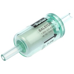 1 Box of 10 - Parker, 1/4 in G Nylon Disposable Inline Filter 5.4SCFM