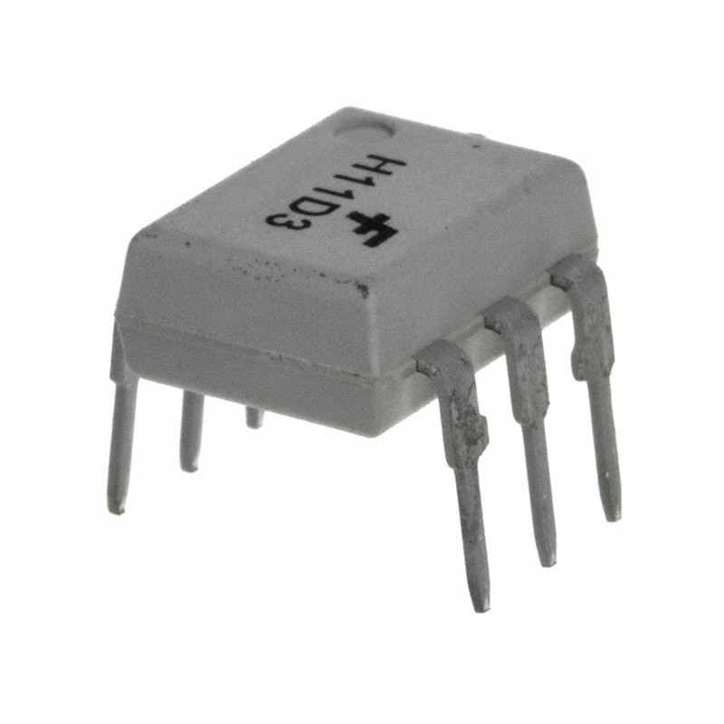 10 pcs : H11D3M - OPTOISO 4.17KV TRANS W/BASE 6DIP