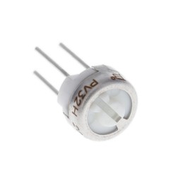 10 pcs : PV32H201A01B00 - TRIMMER 200 OHM 0.5W PC PIN TOP