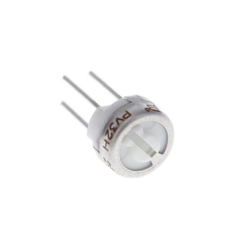 10 pcs : PV32H201A01B00 - TRIMMER 200 OHM 0.5W PC PIN TOP