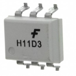 10 pcs : H11D3SM - OPTOISO 4.17KV TRANS W/BASE 6SMD