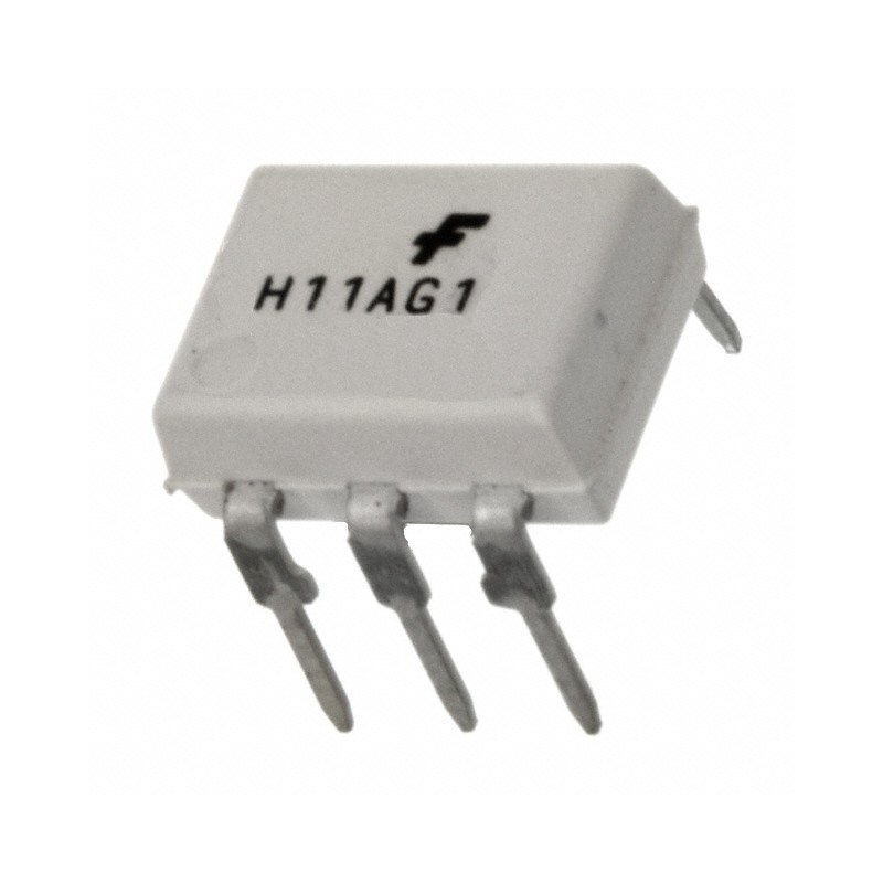 10 pcs : H11AG1M - OPTOISO 4.17KV TRANS W/BASE 6DIP
