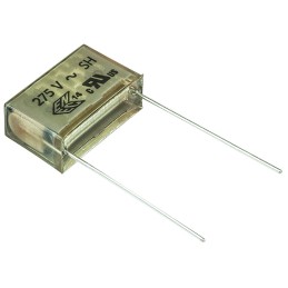 5 pcs - KEMET PME271 Paper Capacitor, 275V ac, ±10%, 150nF, Through Hole
