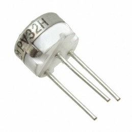 10 pcs : PV32H105A01B00 - TRIMMER 1M OHM 0.5W PC PIN TOP