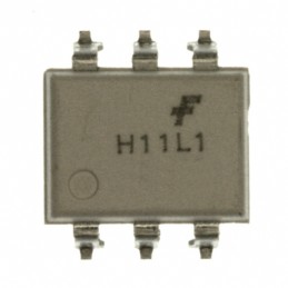 10 pcs : H11L1SR2VM - OPTOISO 4.17KV OPN COLL 6SMD