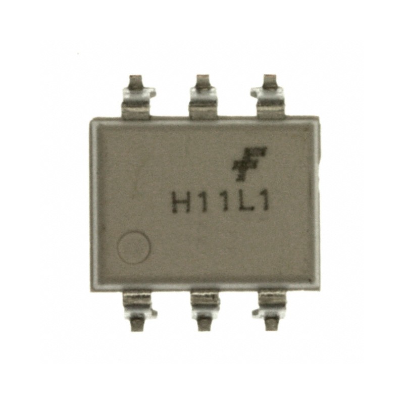 10 pcs : H11L1SR2VM - OPTOISO 4.17KV OPN COLL 6SMD