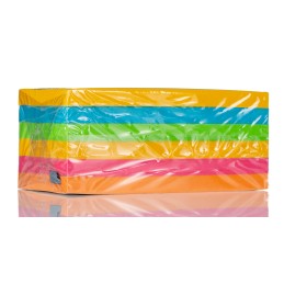 1 Pack of 6 - Post-It Assorted Sticky Note, 76mm x 127mm