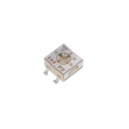 10 pcs : TS4YL502MR10 - TRIMMER 5K OHM 0.25W GW TOP ADJ