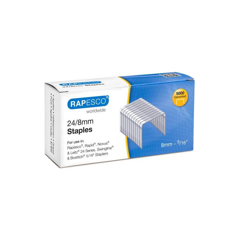 1 pcs - Rapesco 8mm Staples