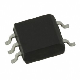 10 pcs : VOM452T - OPTOISOLATOR 3.75KV TRANS 5-SOP