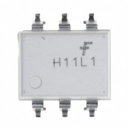10 pcs : H11L1SVM - OPTOISO 4.17KV OPN COLL 6SMD