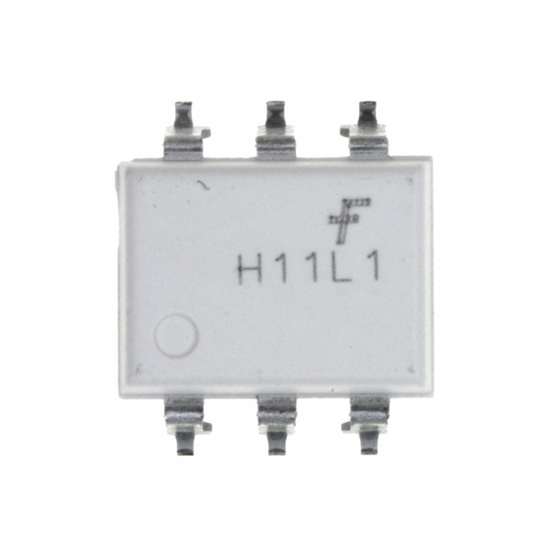 10 pcs : H11L1SVM - OPTOISO 4.17KV OPN COLL 6SMD