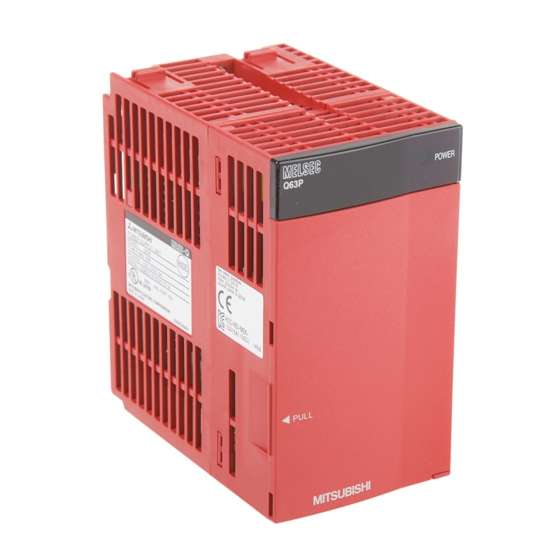 1 pcs - Mitsubishi Q63 Series PLC Power Supply for Use with MELSEC Q Series