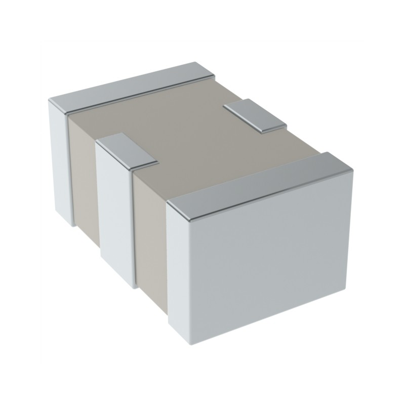 10 pcs : 0805Y1000102MXTE01 - CAP FEEDTHRU 1000PF 100V 0805
