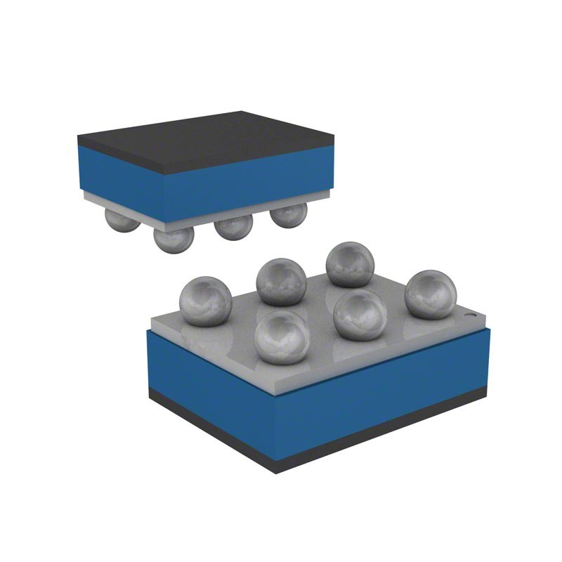 10 pcs : NUF2441FCT1G - FILTER LC(PI) 2.9NH/250PF SMD