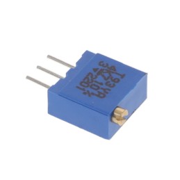 10 pcs : T93YA472KT20 - TRIMMER 4.7K OHM 0.5W PC PIN TOP