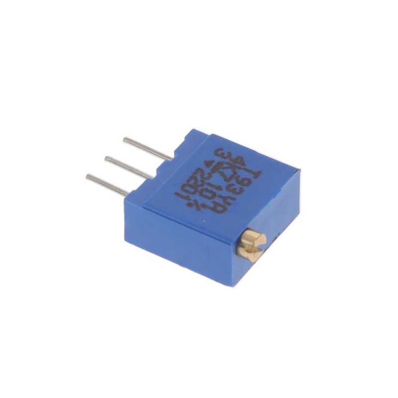 10 pcs : T93YA472KT20 - TRIMMER 4.7K OHM 0.5W PC PIN TOP