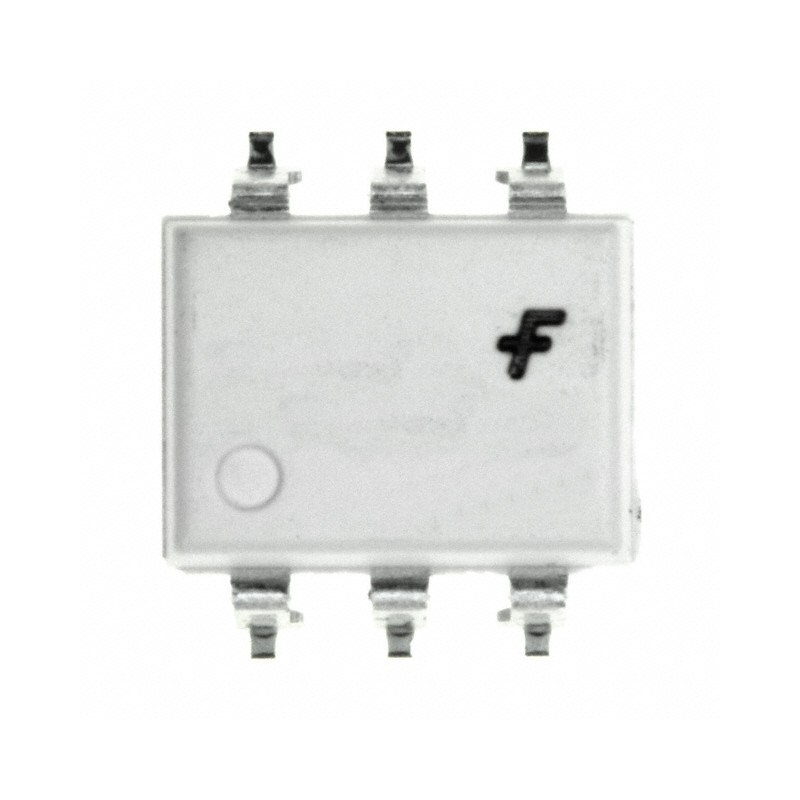 10 pcs : MOC3063SR2M - OPTOISOLATOR 4.17KV TRIAC 6SMD