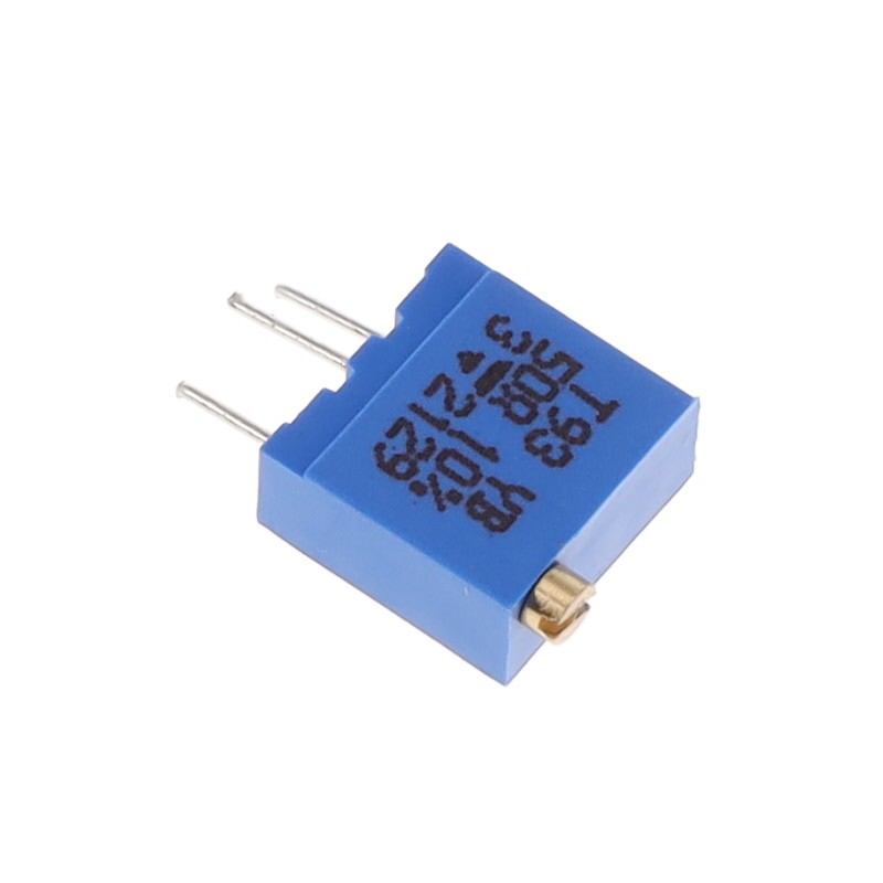 10 pcs : T93YB500KT20 - TRIMMER 50 OHM 0.5W PC PIN TOP