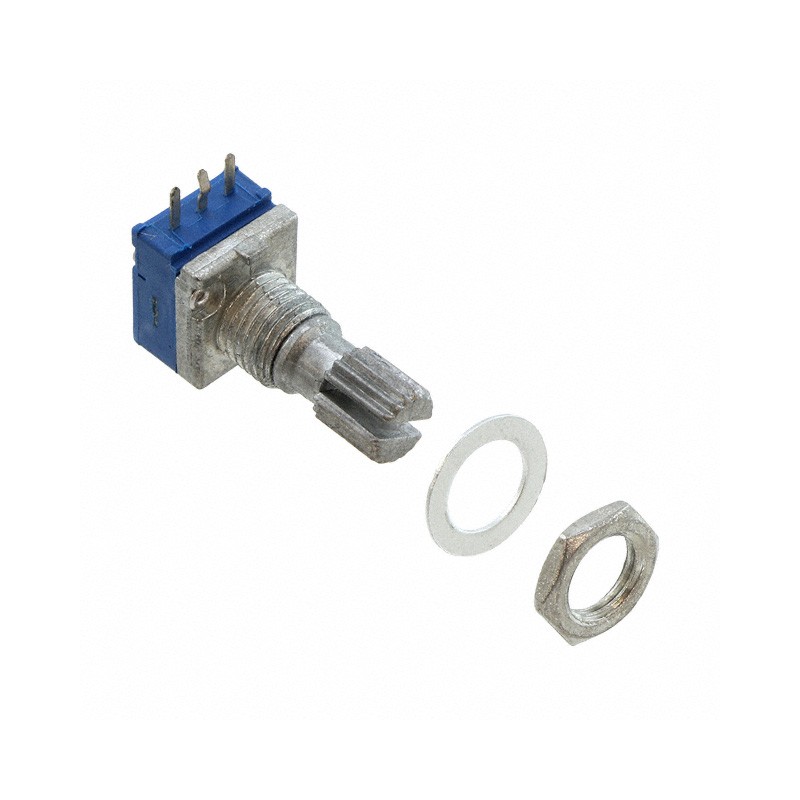 10 pcs : PTD901-1015K-B503 - POT 50K OHM 1/20W CARBON LINEAR