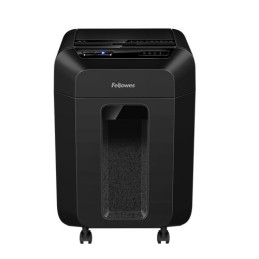 1 pcs - Fellowes AutoMax 90M 17L Mini Cut Shredder Credit Cards and Paper Clips with the Manual Insertion Slot, Shreds Staples