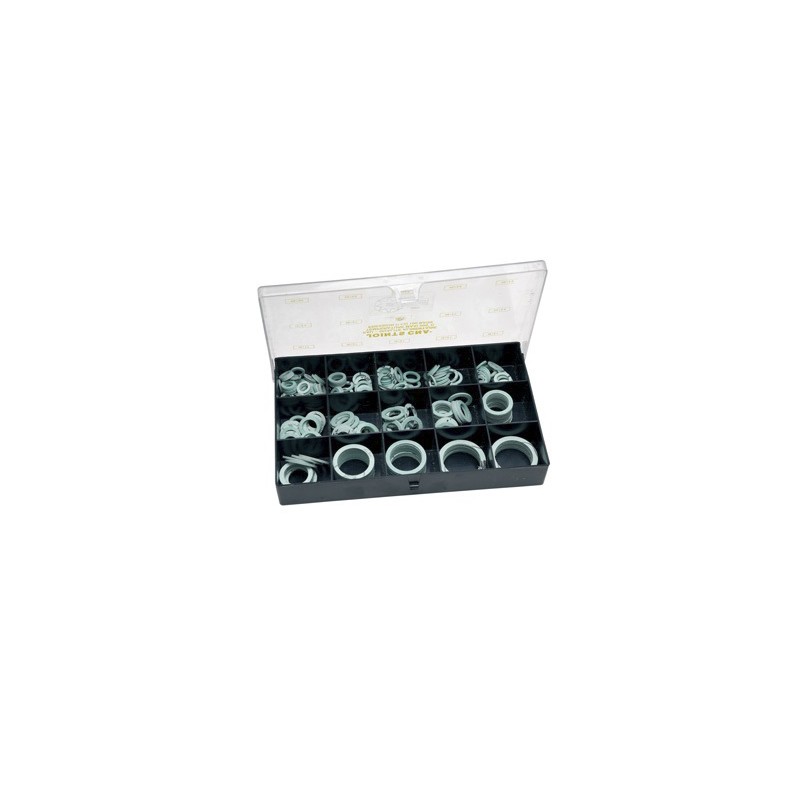 1 Box of 245 - Watts 245 x Washer & Seal Kit, 15 Compartments