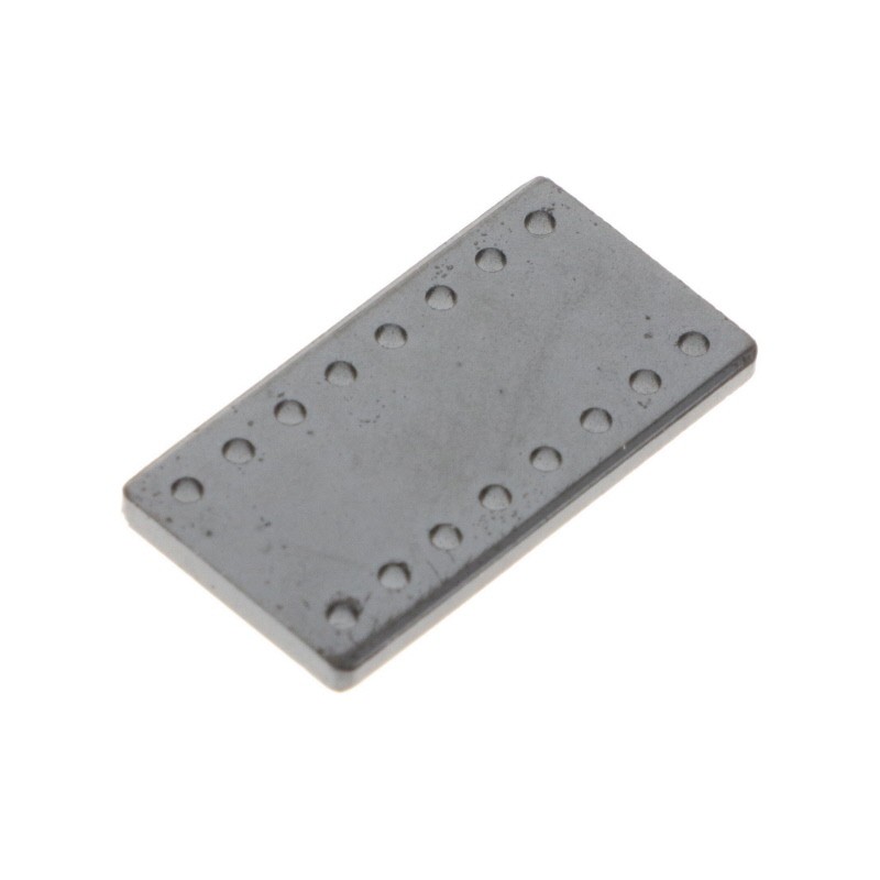 10 pcs : 2644373941 - FERRITE PLATE 21.6MM X 11.65MM