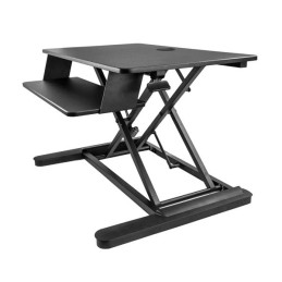 1 pcs - StarTech.com Sitting, Standing Computer Desk, 160mm x 900mm x 666mm