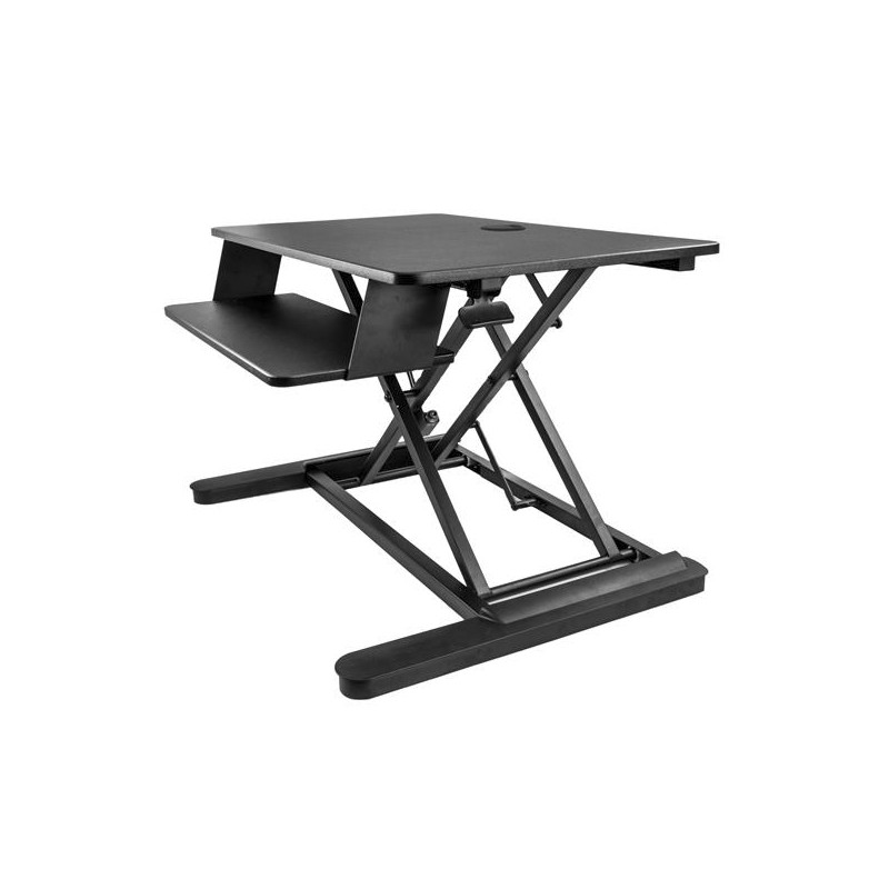 1 pcs - StarTech.com Sitting, Standing Computer Desk, 160mm x 900mm x 666mm