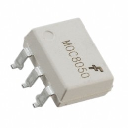 10 pcs : MOC8050SR2VM - OPTOISO 4.17KV DARLINGTON 6SMD