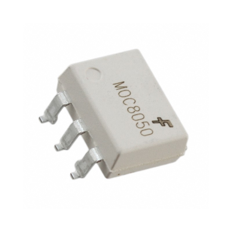 10 pcs : MOC8050SR2VM - OPTOISO 4.17KV DARLINGTON 6SMD
