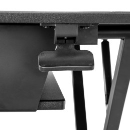1 pcs - StarTech.com Sitting, Standing Computer Desk, 160mm x 900mm x 666mm